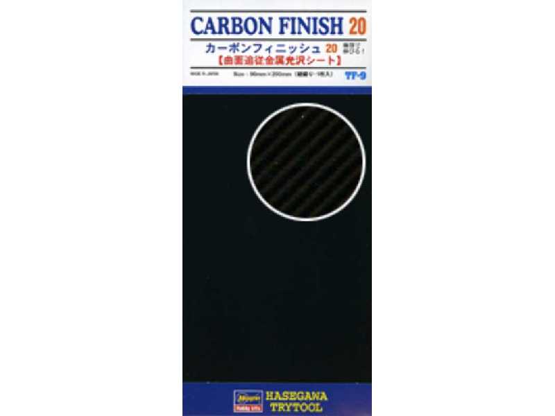 71809 Carbon Finish 20 Fine Meshes - image 1