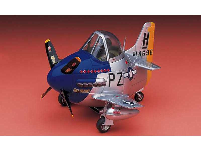 Egg Plane P-51 Mustang - image 1