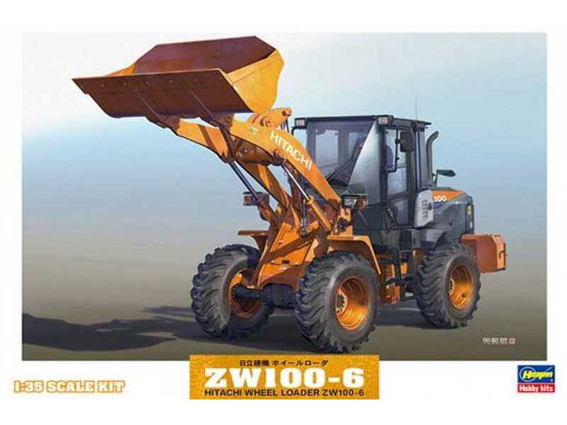 Hitachi Wheel Loader Zw100-6 - image 1