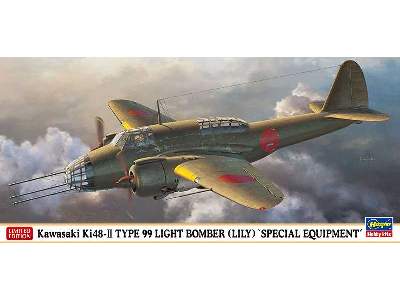 Kawasaki Ki48-II Type 99 Light Bomber (Lily) special Equipment - image 1