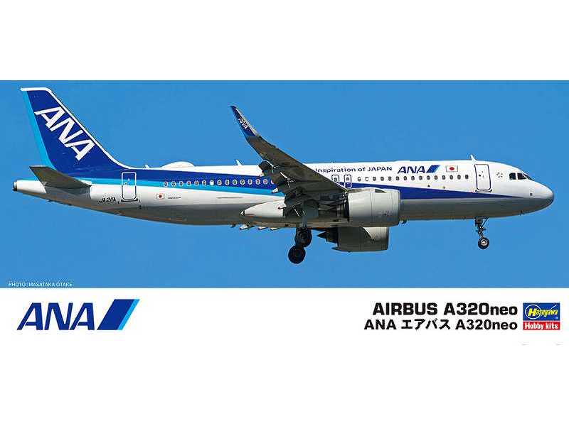 ANA Airbus A320neo - image 1