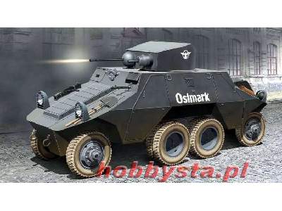 Austrian Heavy Armored Car ADGZ - image 1