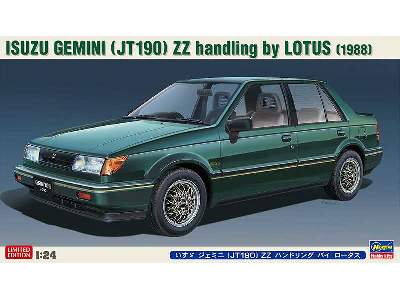 Isuzu Gemini (JT190) ZZ Handling By Lotus - image 1