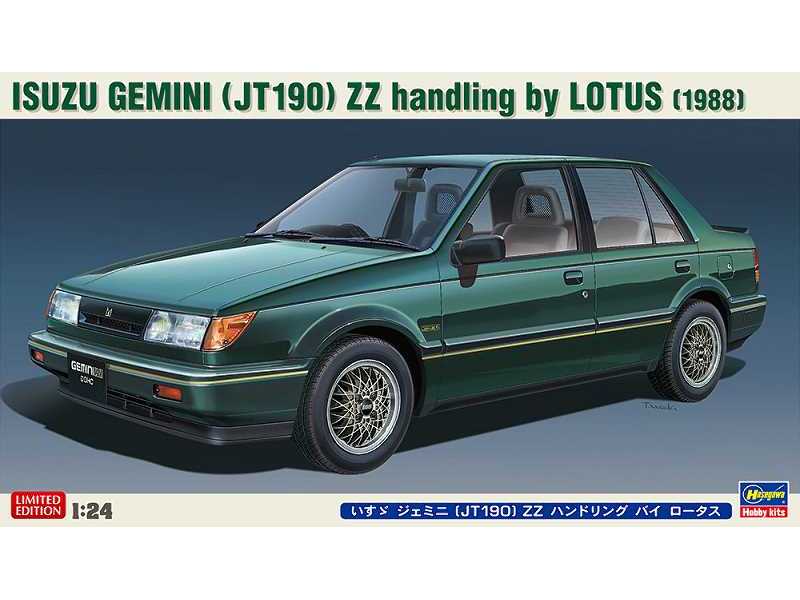 Isuzu Gemini (JT190) ZZ Handling By Lotus - image 1