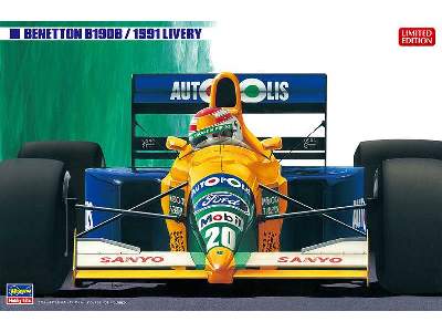 Benetton B190B 1991 Livery - image 1