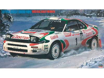 Toyota Celica Turbo 4wd 1993 RAC Rally Winner - image 1