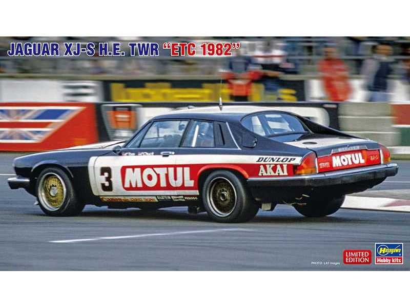 Jaguar XJ-S H.E.TWR ETC 1982 - image 1