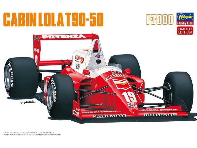 Cabin Lola T90-50 F3000 - image 1