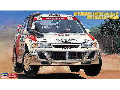 Mitsubishi Lancer Evolution III 1996 Safari Rally Winner - image 1
