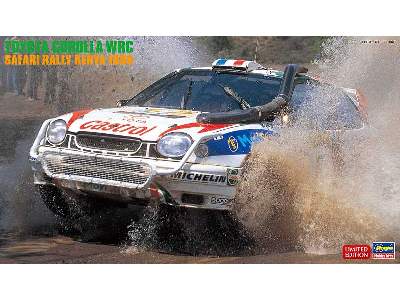 Toyota Corolla Wrc Safari Rally Kenya 1998 - image 1
