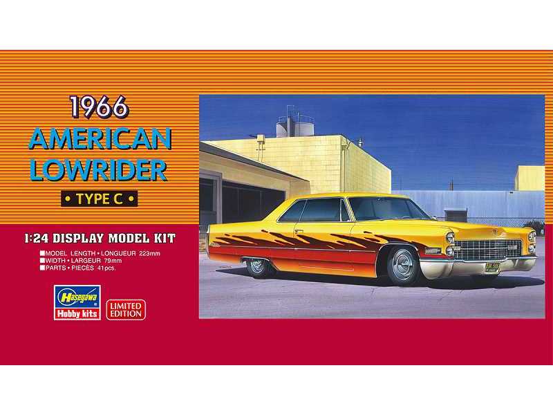 1966 American Lowrider TypeC (Model Car) - image 1