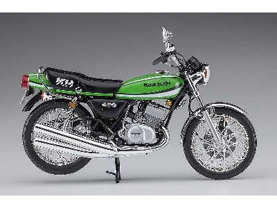 BK6 Kawasaki KH400-A7 - image 2