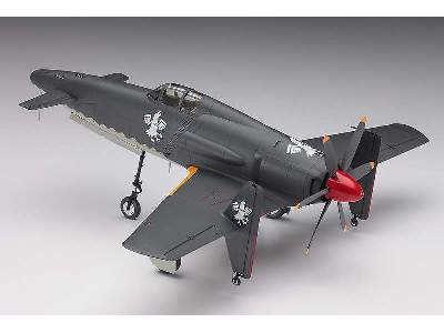 Shidenkai No Maki - Kyushu J7W1 Interceptor Fighter Shinden - image 3