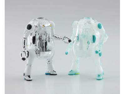 MechatroWeGo No.12 Crystal & Crystal MINT (2 kits in the box) - image 2