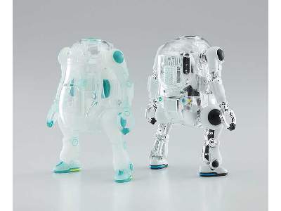 MechatroWeGo No.12 Crystal & Crystal MINT (2 kits in the box) - image 3