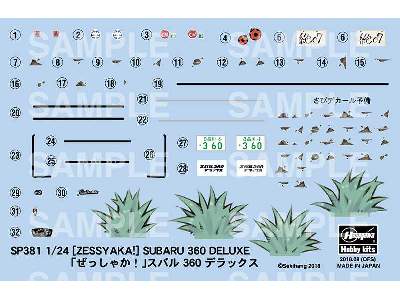 52181 Zessyaka! Subaru 360 Deluxe - image 8
