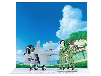 52184 Eggplane F-15 Eagle (Dragon Pilot -Hisone & Masotan-) - image 2