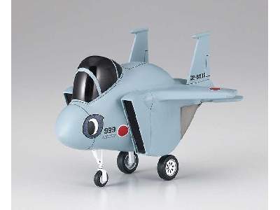 52184 Eggplane F-15 Eagle (Dragon Pilot -Hisone & Masotan-) - image 3