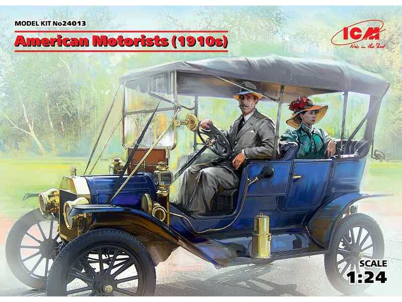 American Motorists (1910 s) - image 1