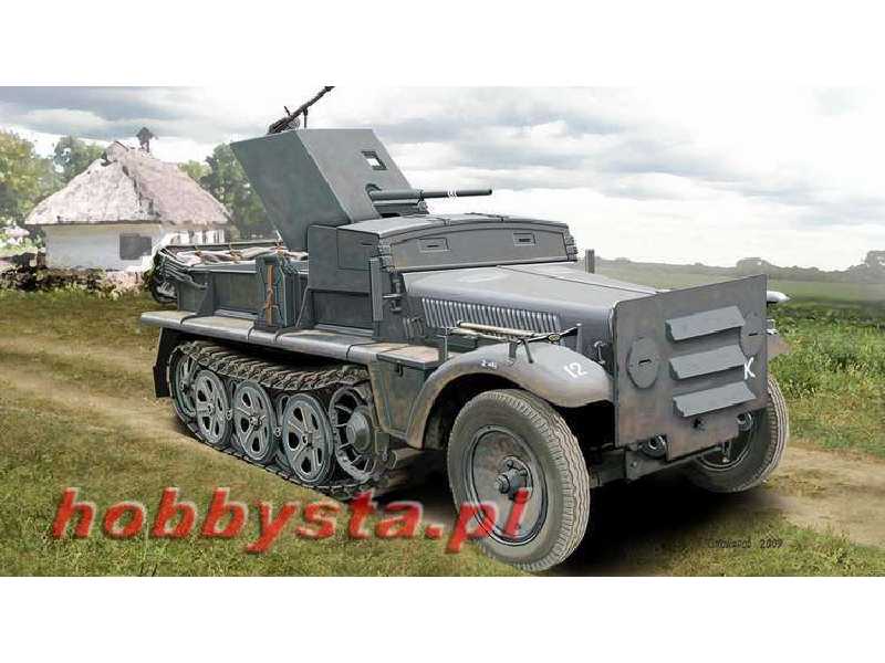 German 37mm PaK 35/36 auf Sd.Kfz 10 - image 1