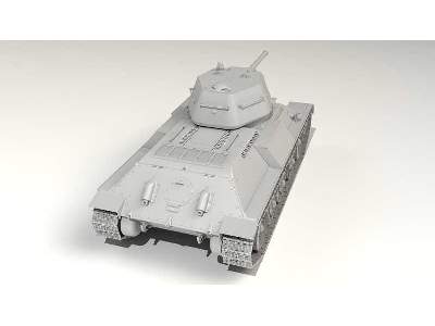 Pz.Kpfw. T-34-747 (r) - WWII German Medium Tank - image 3