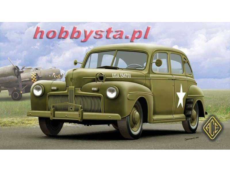 US Army Staff Car model 1942 - image 1 US Army Staff Car model 1942 - image 1