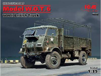 Model W.O.T. 6, WWII British Truck - image 1