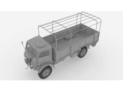 Model W.O.T. 6, WWII British Truck - image 4