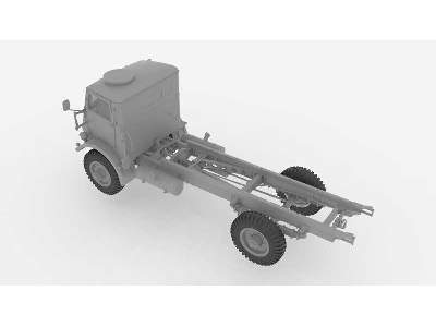 Model W.O.T. 6, WWII British Truck - image 5