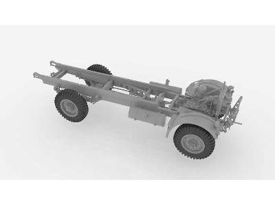 Model W.O.T. 6, WWII British Truck - image 6