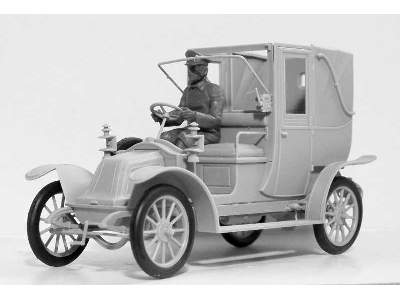 Battle of the Marne 1914, Taxi car with French Infantry - image 6
