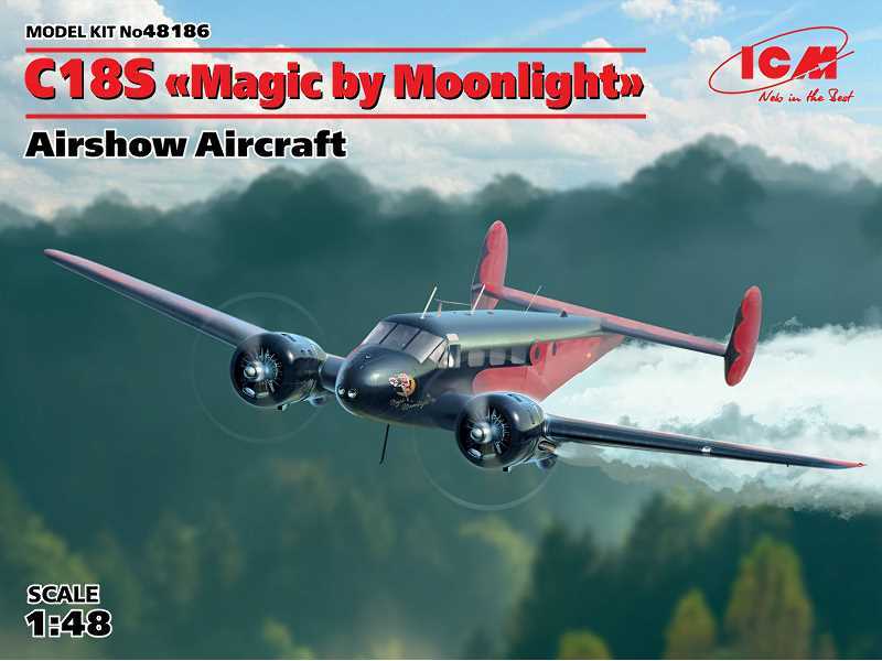 Beechcraft  C18S - Magic by Moonlight  American Airshow Aircraft - image 1