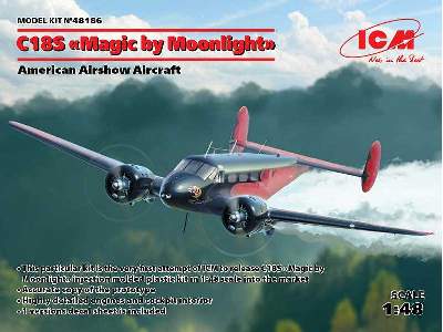 Beechcraft  C18S - Magic by Moonlight  American Airshow Aircraft - image 10