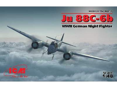 Ju 88C-6b, WWII German Night Fighter - image 1