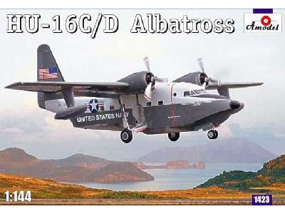 HU-16C/D Albatross flying boat - image 1