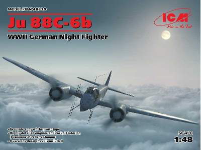 Ju 88C-6b, WWII German Night Fighter - image 18