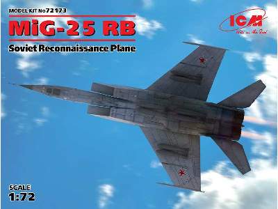 MiG-25 RB, Soviet Reconnaissance Plane - image 1