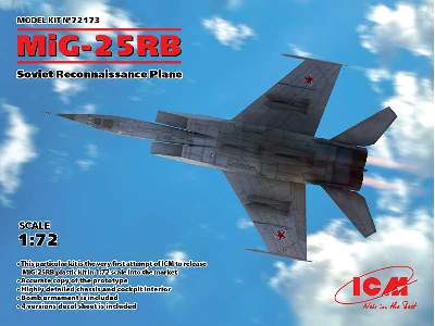 MiG-25 RB, Soviet Reconnaissance Plane - image 14