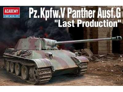 German Pz.Kpfw.V Panther Ausf.G - Last Production - image 1
