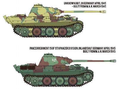 German Pz.Kpfw.V Panther Ausf.G - Last Production - image 3