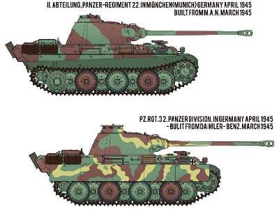German Pz.Kpfw.V Panther Ausf.G - Last Production - image 4