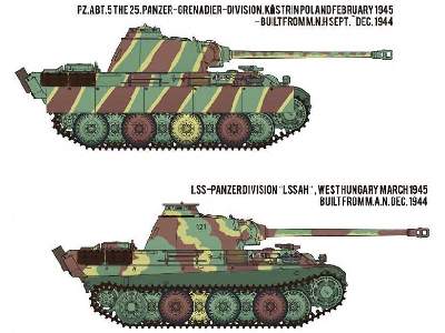 German Pz.Kpfw.V Panther Ausf.G - Last Production - image 5