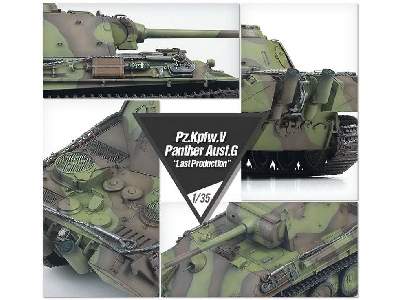German Pz.Kpfw.V Panther Ausf.G - Last Production - image 11