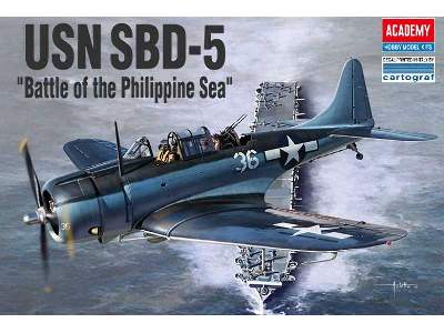 USN SBD-5 - Battle of the Philippine Sea - image 1