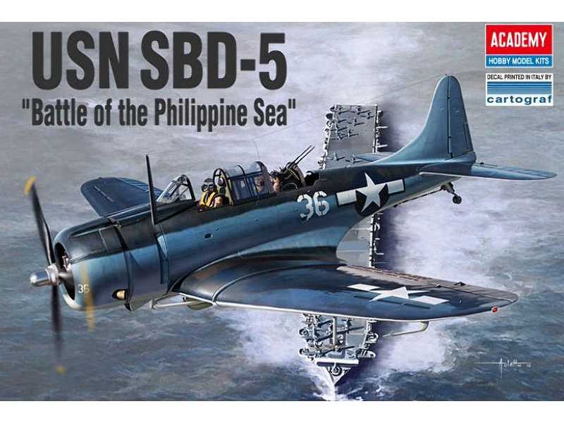 USN SBD-5 - Battle of the Philippine Sea - image 1