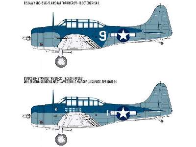 USN SBD-5 - Battle of the Philippine Sea - image 3