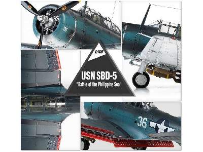 USN SBD-5 - Battle of the Philippine Sea - image 9