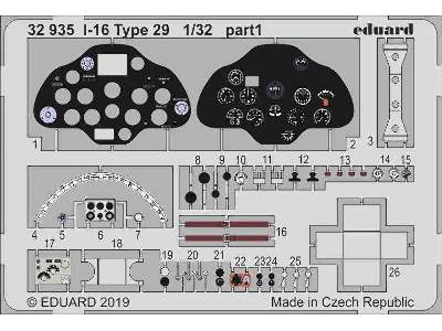 I-16 Type 29 1/32 - image 1