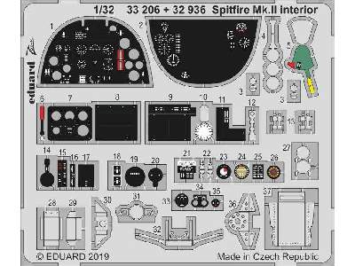Spitfire Mk. II interior 1/32 - image 1