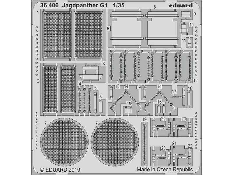 Jagdpanther G1 1/35 - image 1